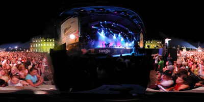 Panorama von Arena of Sound (Das SWR3 und Baden-Württemberg Festival) am 2002-06-01, Schloßplatz Stuttgart